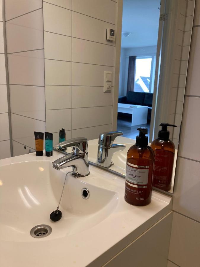 Flotmyrgarden Apartment Hotel Haugesund Exterior foto