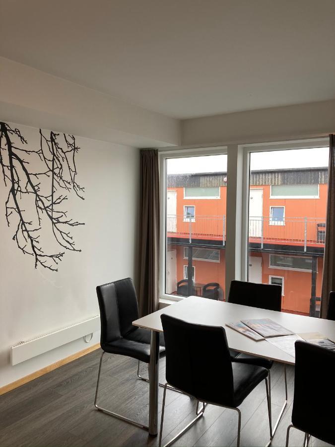 Flotmyrgarden Apartment Hotel Haugesund Exterior foto