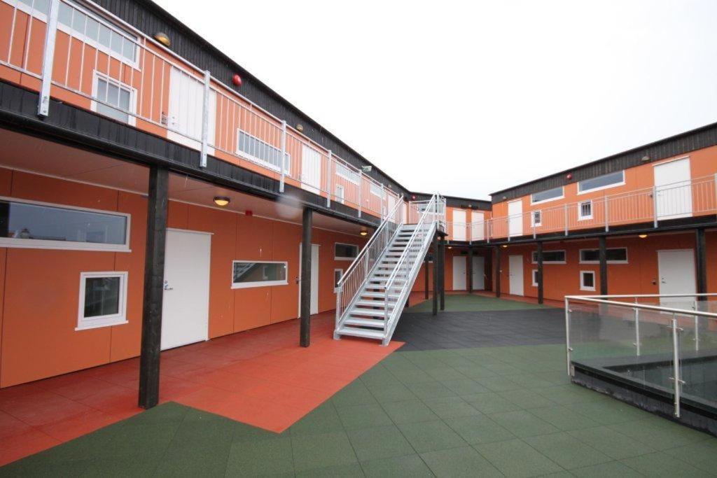 Flotmyrgarden Apartment Hotel Haugesund Exterior foto